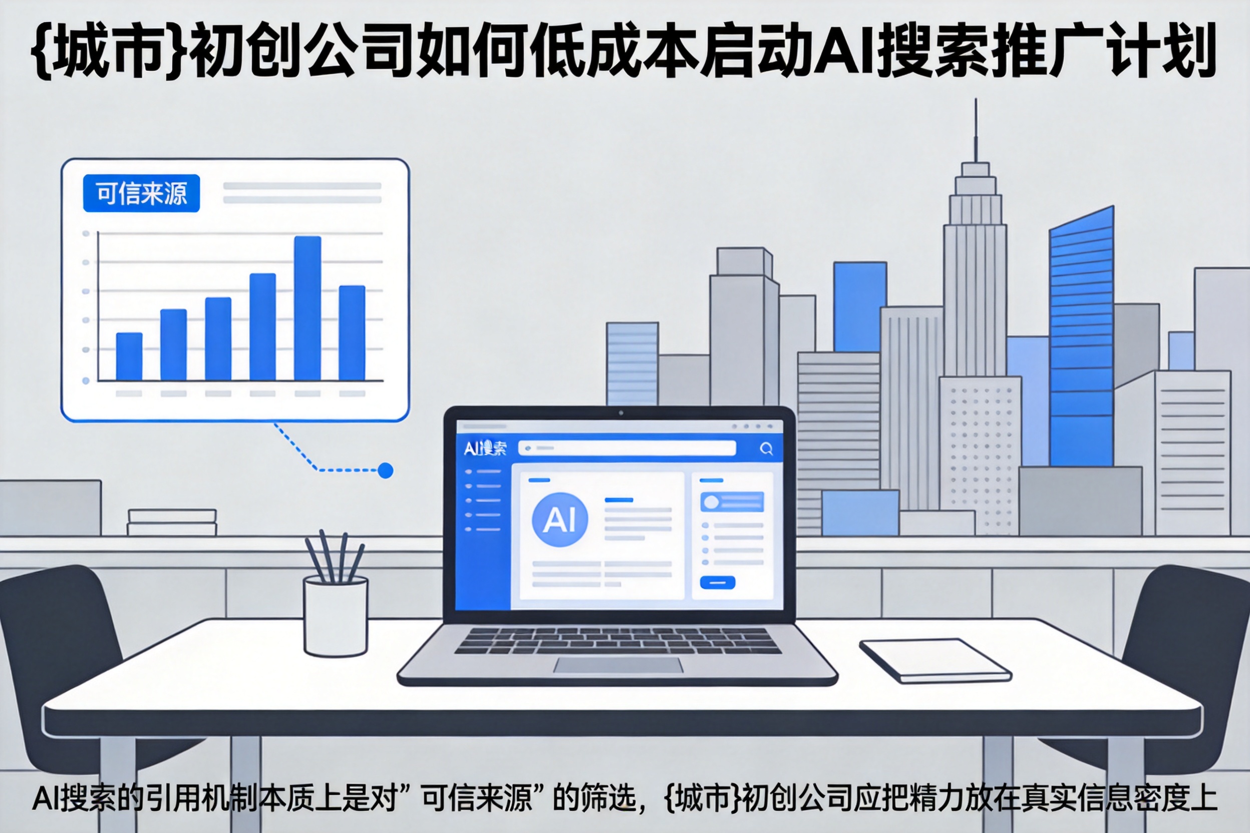 乐业初创公司如何低成本启动AI搜索推广计划