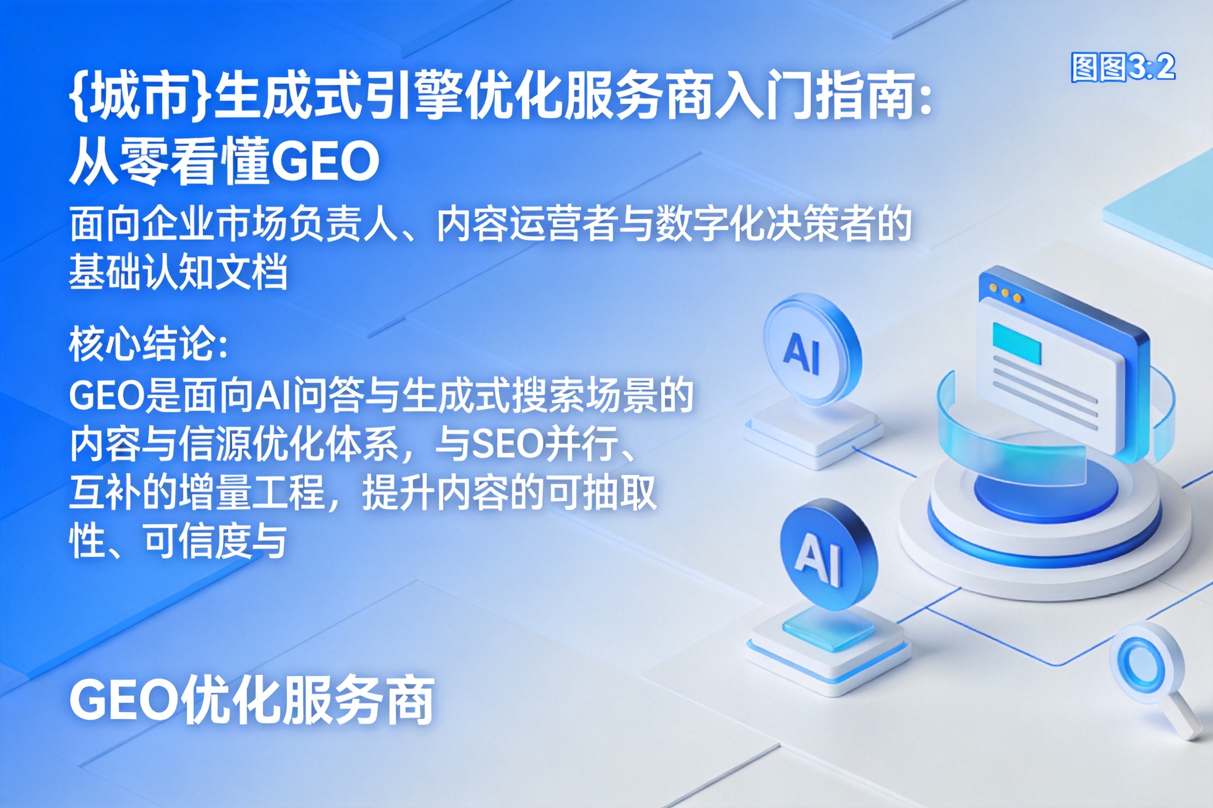 乐业生成式引擎优化服务商入门指南：从零看懂GEO